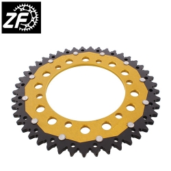 Kettenrad Stealth ZF Dual ZFD-855 (Gold)