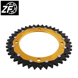 Kettenrad Stealth ZF Dual ZFD-857 (Gold)