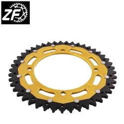 Kettenrad Stealth ZF Dual ZFD-857 (Gold)