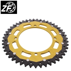 Kettenrad Stealth ZF Dual ZFD-857 (Gold)