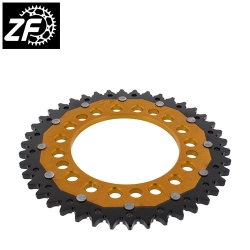 Kettenrad Stealth ZF Dual ZFD-1304 (Gold)