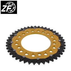 Kettenrad Stealth ZF Dual ZFD-1304 (Gold)