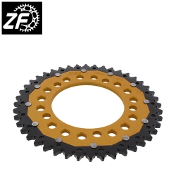 Kettenrad Stealth ZF Dual ZFD-1304 (Gold)