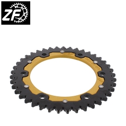 Kettenrad Stealth ZF Dual ZFD-1307 (Gold)