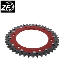 Kettenrad Stealth ZF Dual ZFD-1307 (Rot)
