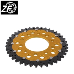 Kettenrad Stealth ZF Dual ZFD-1332 (Gold)