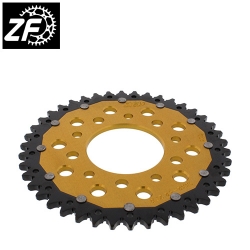 Kettenrad Stealth ZF Dual ZFD-1332 (Gold)