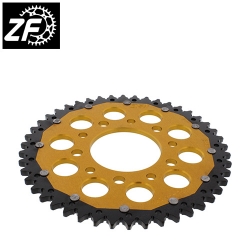 Kettenrad Stealth ZF Dual ZFD-1332 (Gold)