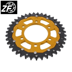 Kettenrad Stealth ZF Dual ZFD-1489 (Gold)