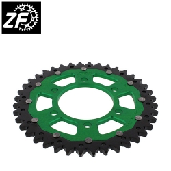 Kettenrad Stealth ZF Dual ZFD-1489 (Grün)