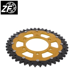 Kettenrad Stealth ZF Dual ZFD-1489 (Gold)