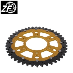 Kettenrad Stealth ZF Dual ZFD-1489 (Gold)