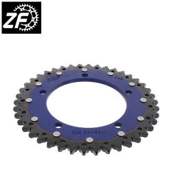 Kettenrad Stealth ZF Dual ZFD-1792 (Blau)