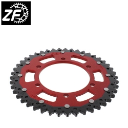 Kettenrad Stealth ZF Dual ZFD-1792 (Rot)