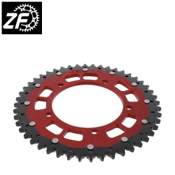 Kettenrad Stealth ZF Dual ZFD-1792 (Rot)