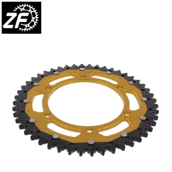 Kettenrad Stealth ZF Dual ZFD-300 (Gold)