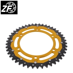 Kettenrad Stealth ZF Dual ZFD-305 (Gold)