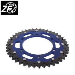 Kettenrad Stealth ZF Dual ZFD-1876 (Blau)