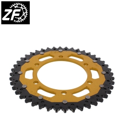 Kettenrad Stealth ZF Dual ZFD-1876 (Gold)