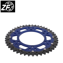 Kettenrad Stealth ZF Dual ZFD-1876 (Blau)