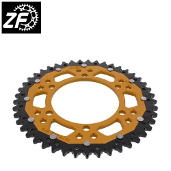 Kettenrad Stealth ZF Dual ZFD-1876 (Gold)