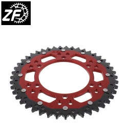 Kettenrad Stealth ZF Dual ZFD-1876 (Rot)