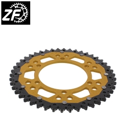 Kettenrad Stealth ZF Dual ZFD-1876 (Gold)