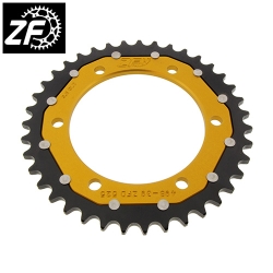 Kettenrad Stealth ZF Dual ZFD-498 (Gold)
