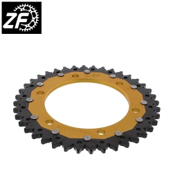 Kettenrad Stealth ZF Dual ZFD-498 (Gold)