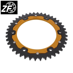 Kettenrad Stealth ZF Dual ZFD-6 (Gold)