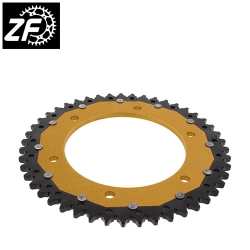Kettenrad Stealth ZF Dual ZFD-6 (Gold)