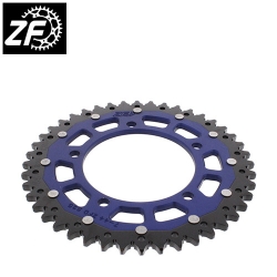 Kettenrad Stealth ZF Dual ZFD-7 (Blau)