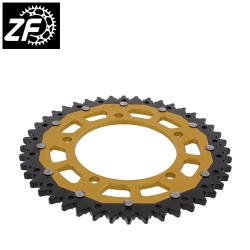Kettenrad Stealth ZF Dual ZFD-7 (Gold)