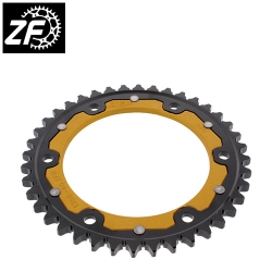 Kettenrad Stealth ZF Dual ZFD-1306 (Gold)