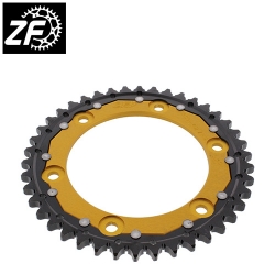 Kettenrad Stealth ZF Dual ZFD-1306 (Gold)