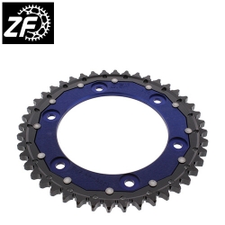 Kettenrad Stealth ZF Dual ZFD-1306 (Blau)