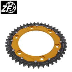 Kettenrad Stealth ZF Dual ZFD-1306 (Gold)