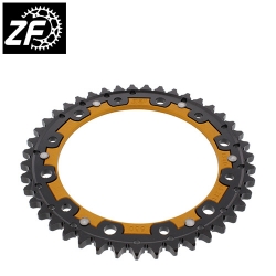 Kettenrad Stealth ZF Dual ZFD-1340 (Gold)