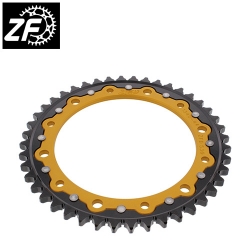 Kettenrad Stealth ZF Dual ZFD-1340 (Gold)