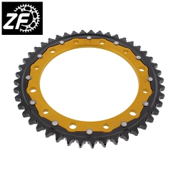 Kettenrad Stealth ZF Dual ZFD-1340 (Gold)