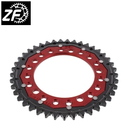 Kettenrad Stealth ZF Dual ZFD-1797 (Rot)