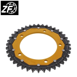 Kettenrad Stealth ZF Dual ZFD-1800 (Gold)