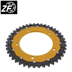 Kettenrad Stealth ZF Dual ZFD-1800 (Gold)