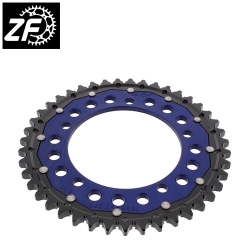 Kettenrad Stealth ZF Dual ZFD-1800 (Blau)