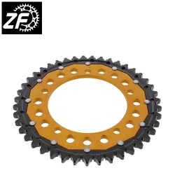 Kettenrad Stealth ZF Dual ZFD-1800 (Gold)