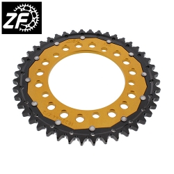 Kettenrad Stealth ZF Dual ZFD-1800 (Gold)