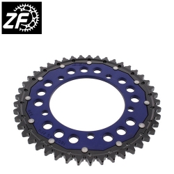 Kettenrad Stealth ZF Dual ZFD-1800 (Blau)
