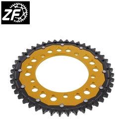 Kettenrad Stealth ZF Dual ZFD-1800 (Gold)