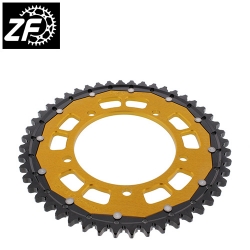 Kettenrad Stealth ZF Dual ZFD-1800 (Gold)
