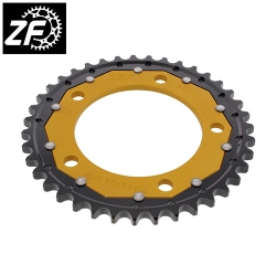 Kettenrad Stealth ZF Dual ZFD-302 (Gold)